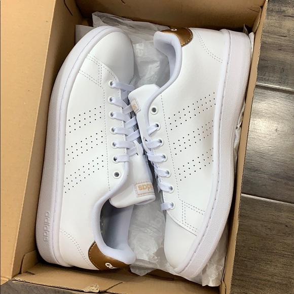 ADIDAS ADVANTAGE WMNS White/gold - Picture 6 of 16